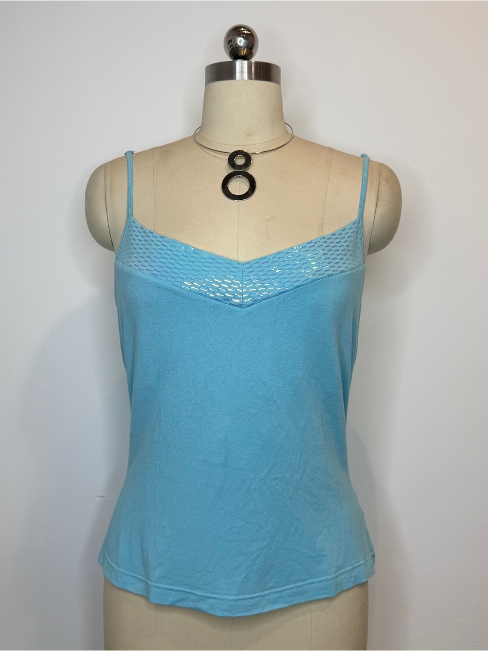 Light blue cami